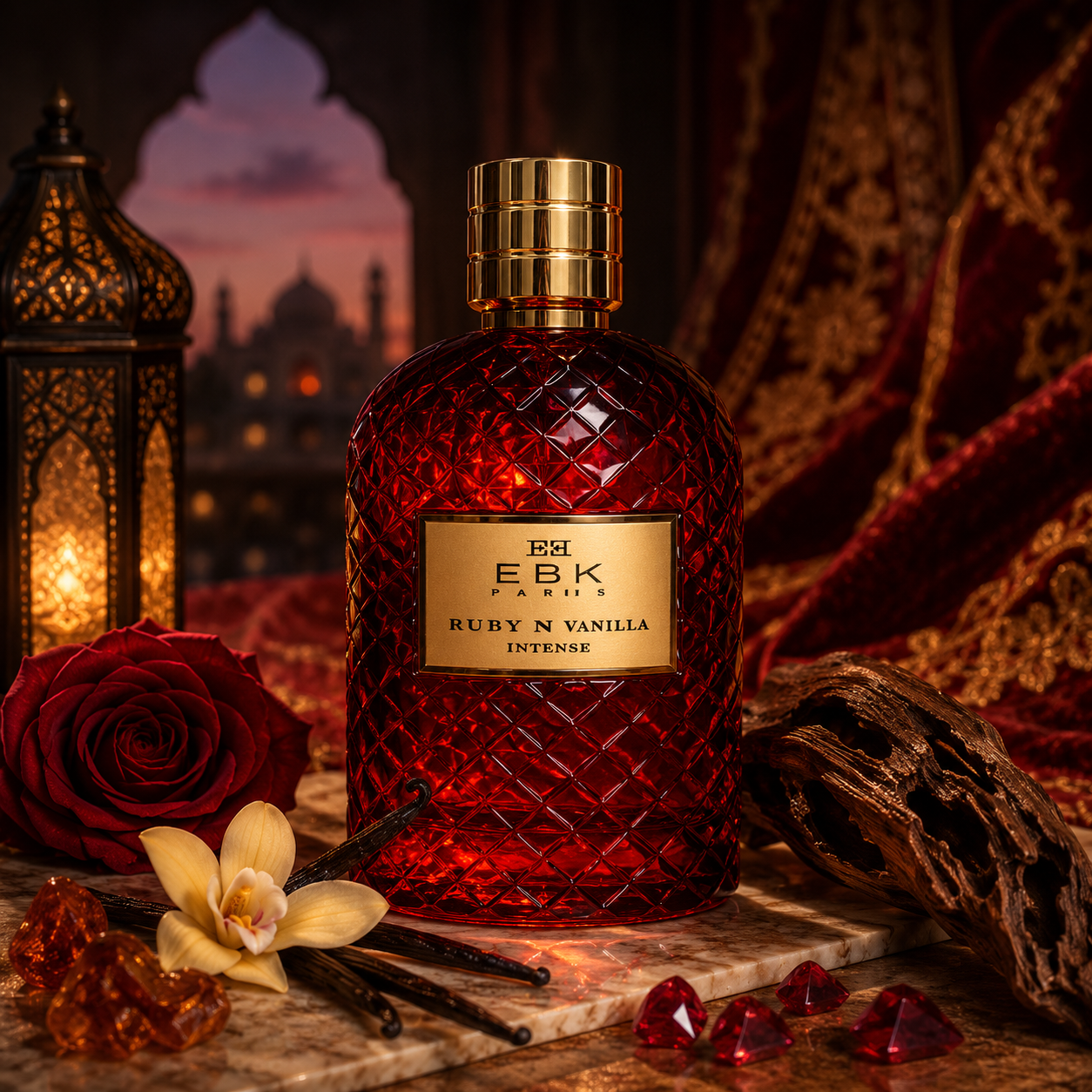 EBK Paris - Ruby N Vanilla Intense - Imagen 2