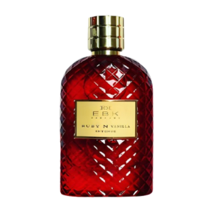 EBK Paris - Ruby N Vanilla Intense